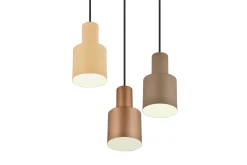 Trio Lighting Kjøkkenlampe|Taklampe-Agudo Taklampe 3L E27 flerfarget Flerfärgad