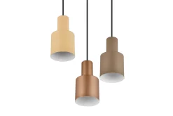 Trio Lighting Kjøkkenlampe|Taklampe-Agudo Taklampe 3L E27 flerfarget Flerfärgad