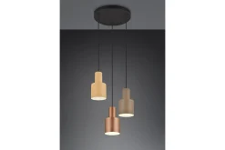 Trio Lighting Kjøkkenlampe|Taklampe-Agudo Taklampe 3L E27 flerfarget Flerfärgad