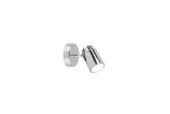 Trio Lighting Spotlights & Downlights-Angelo H2O spotlight 1L GU10 Krom