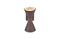 Trio Lighting Entré|Fasadebelysning-Ardas Vegglampe 2L GU10 Rustikk