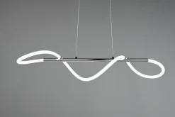 Trio Lighting Kjøkkenlampe|Vinduslampe-Argos LED Taklampe 4000K Krom