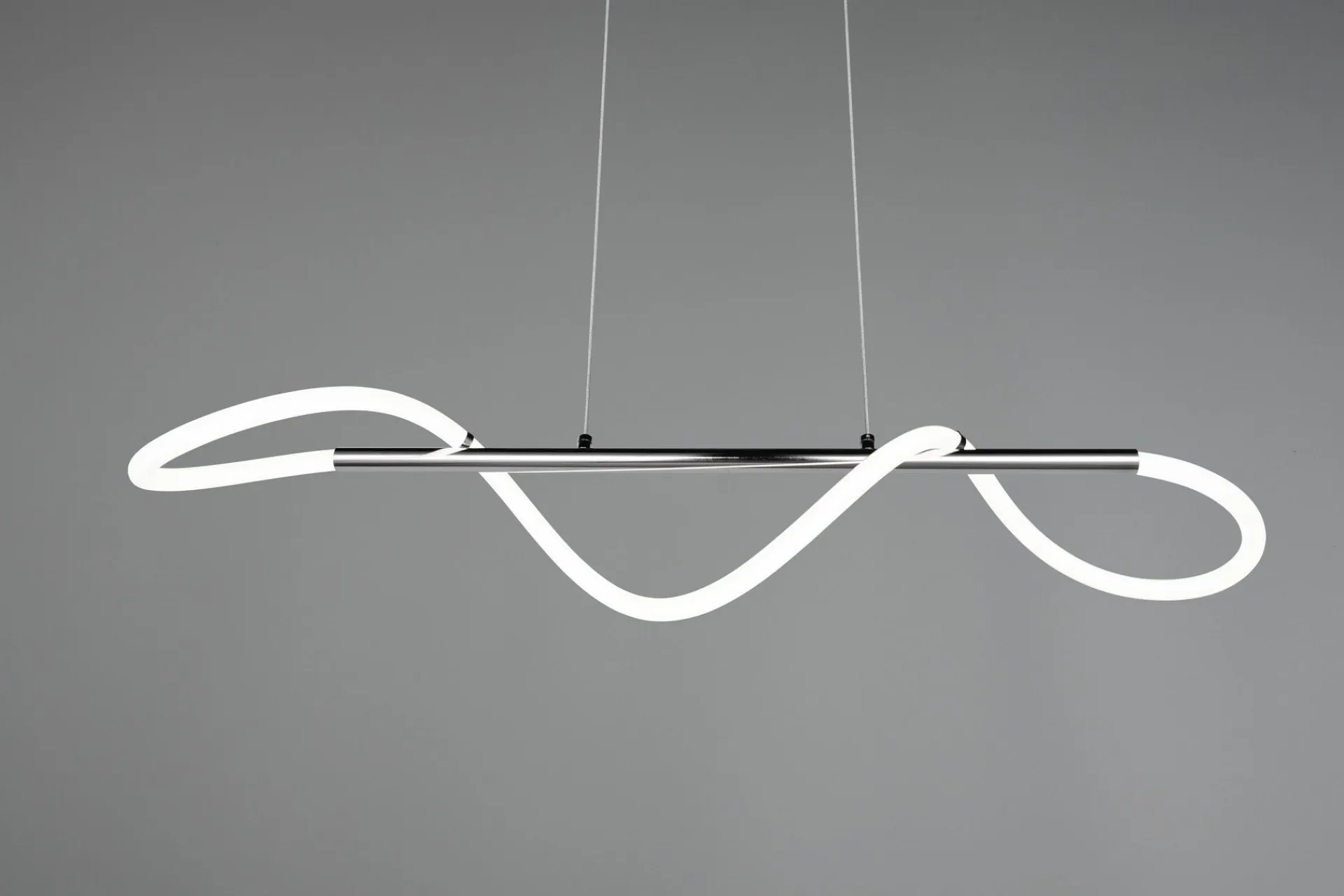 Trio Lighting Kjøkkenlampe|Vinduslampe-Argos LED Taklampe 4000K Krom
