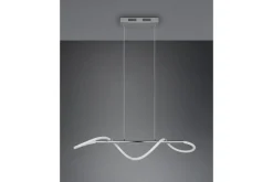 Trio Lighting Kjøkkenlampe|Vinduslampe-Argos LED Taklampe 4000K Krom