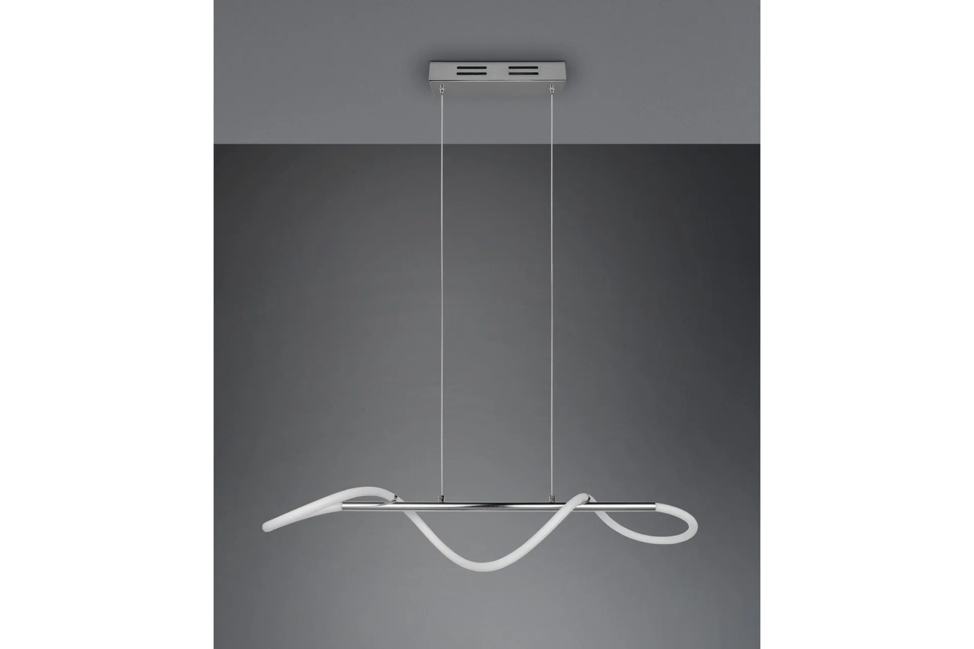 Trio Lighting Kjøkkenlampe|Vinduslampe-Argos LED Taklampe 4000K Krom