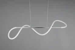 Trio Lighting Kjøkkenlampe|Vinduslampe-Argos LED Taklampe 4000K Krom