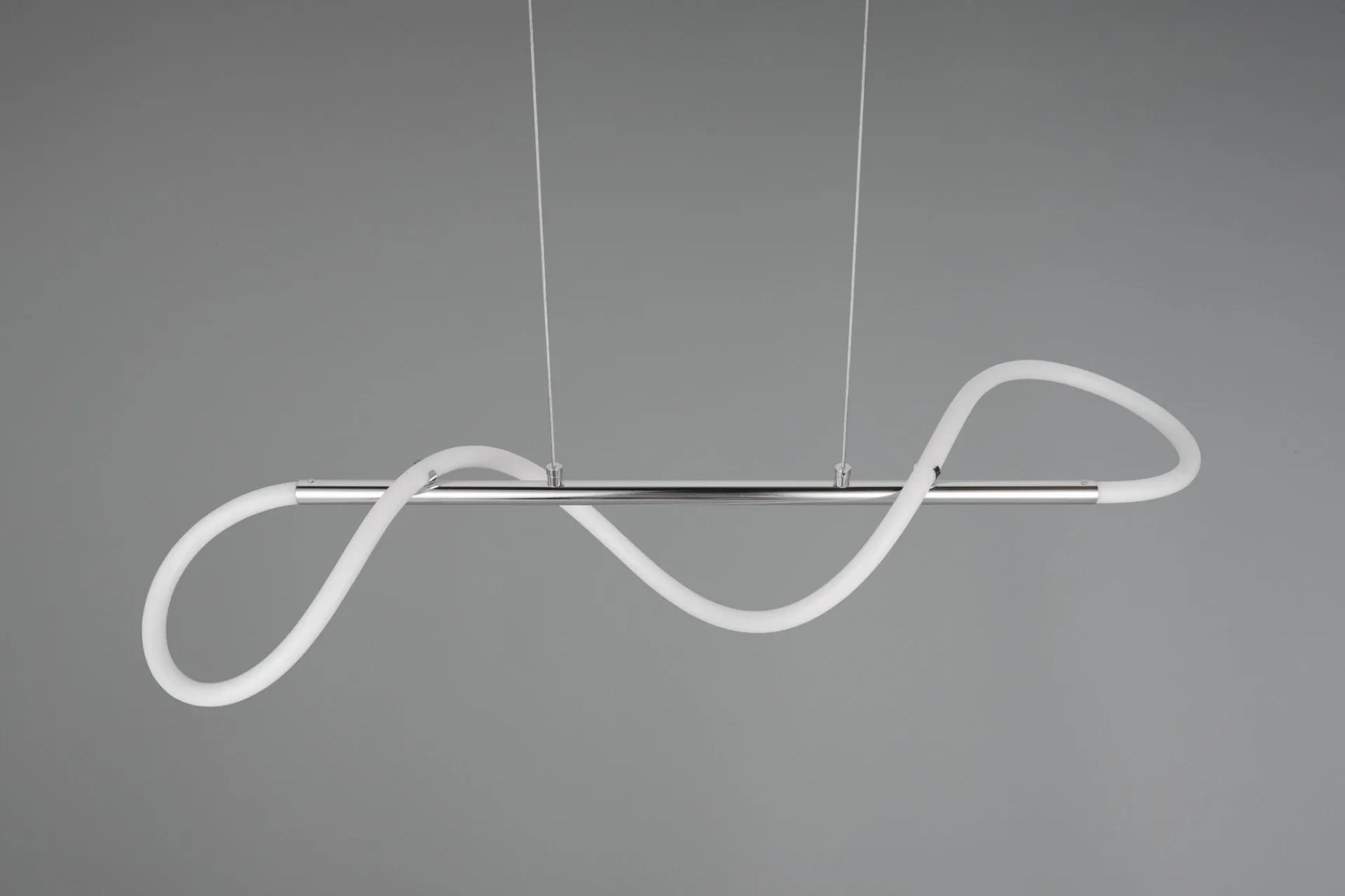 Trio Lighting Kjøkkenlampe|Vinduslampe-Argos LED Taklampe 4000K Krom