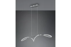 Trio Lighting Kjøkkenlampe|Vinduslampe-Argos LED Taklampe 4000K Krom