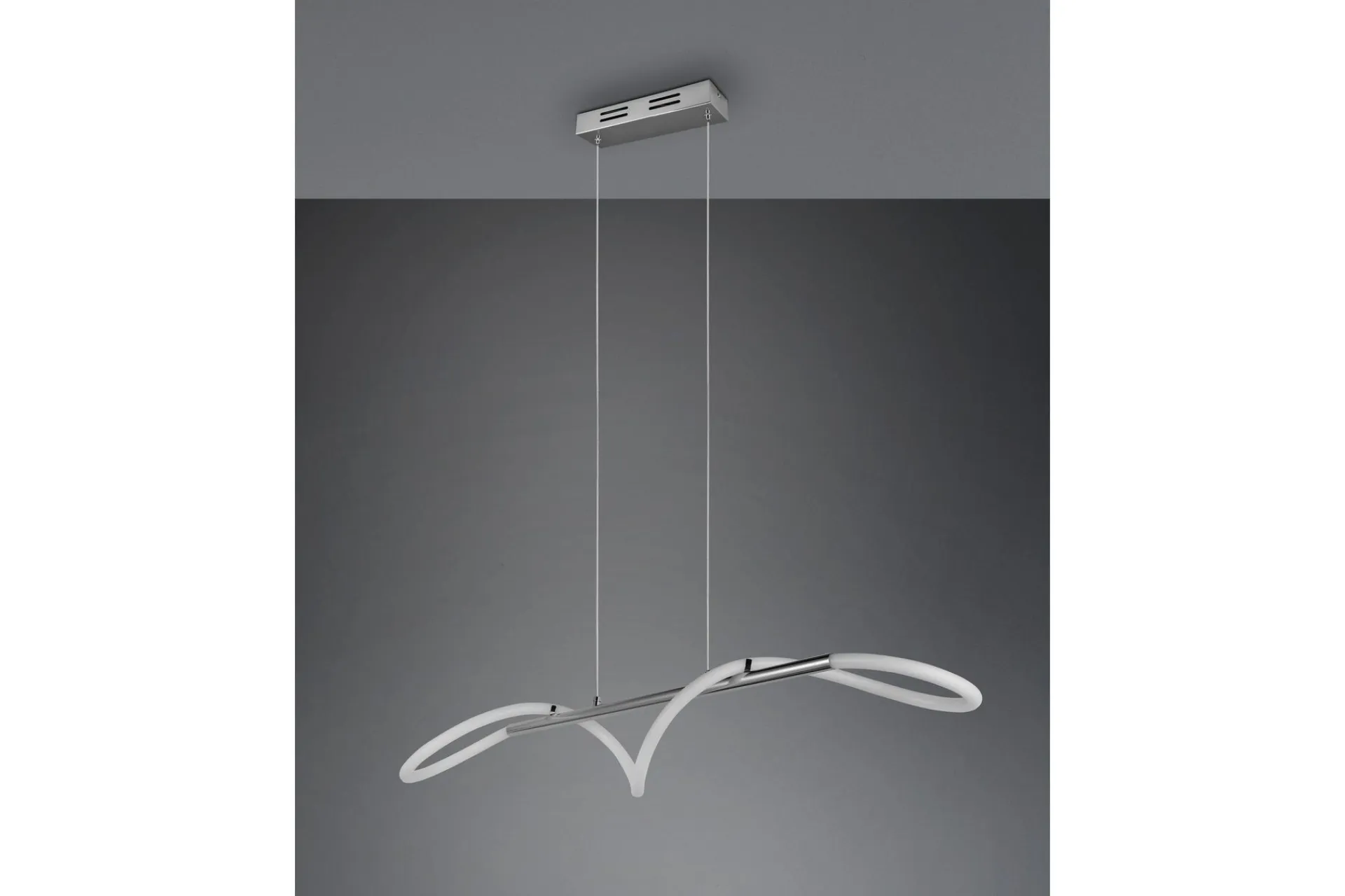 Trio Lighting Kjøkkenlampe|Vinduslampe-Argos LED Taklampe 4000K Krom
