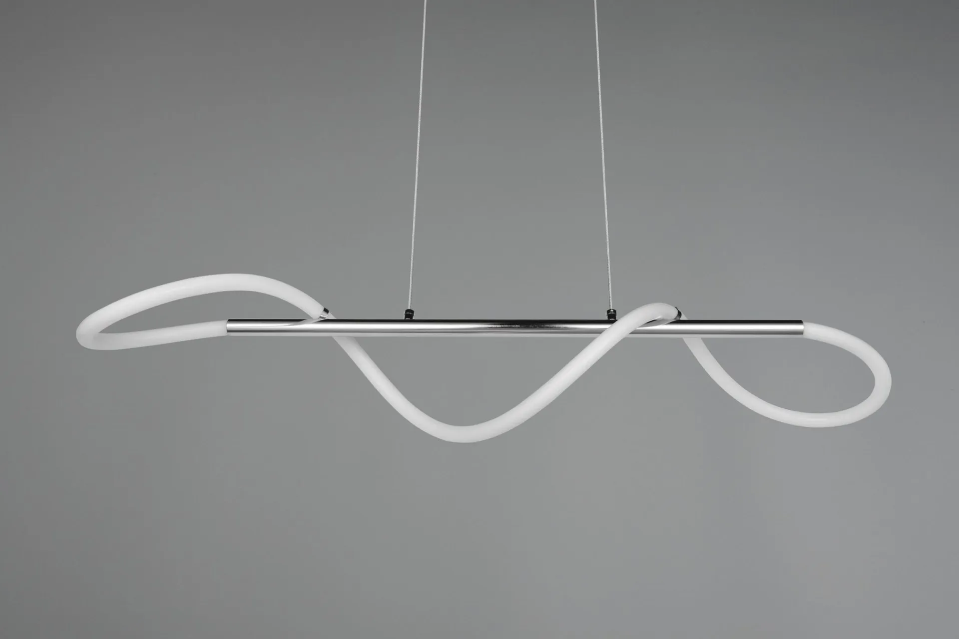 Trio Lighting Kjøkkenlampe|Vinduslampe-Argos LED Taklampe 4000K Krom