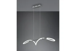 Trio Lighting Kjøkkenlampe|Vinduslampe-Argos LED Taklampe 4000K Krom