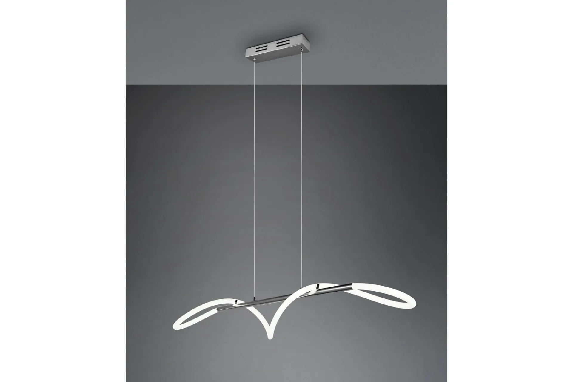 Trio Lighting Kjøkkenlampe|Vinduslampe-Argos LED Taklampe 4000K Krom