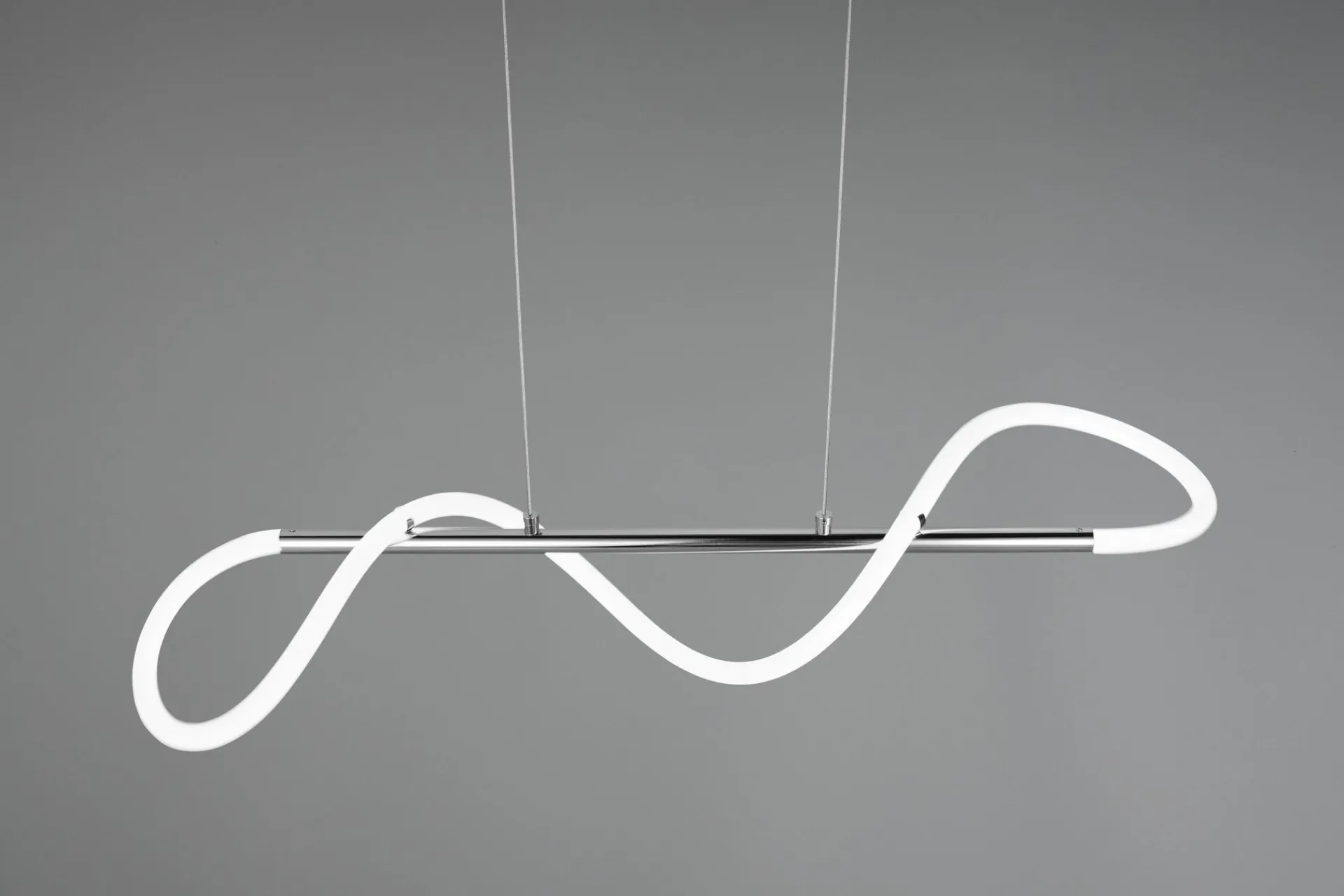 Trio Lighting Kjøkkenlampe|Vinduslampe-Argos LED Taklampe 4000K Krom