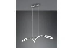 Trio Lighting Kjøkkenlampe|Vinduslampe-Argos LED Taklampe 4000K Krom