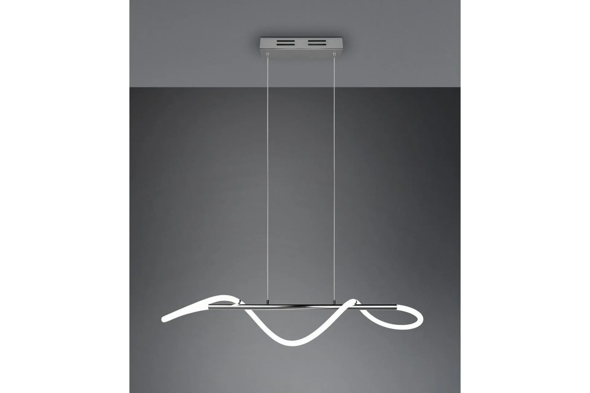 Trio Lighting Kjøkkenlampe|Vinduslampe-Argos LED Taklampe 4000K Krom