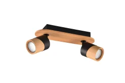 Trio Lighting Aruni Spotlight 1L GU10 Tre/Matt Hvit