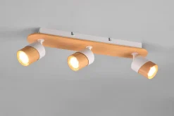 Trio Lighting Aruni spotlight 3L GU10 tre/matt hvit