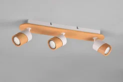 Trio Lighting Aruni spotlight 3L GU10 tre/matt hvit