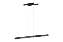 Trio Lighting Belfast LED taklampe matt sort