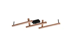 Trio Lighting Taklampe|Kjøkkenlampe-Bellari LED plafond tre