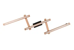 Trio Lighting Taklampe|Kjøkkenlampe-Bellari LED plafond tre