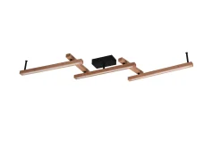 Trio Lighting Taklampe|Kjøkkenlampe-Bellari LED plafond tre