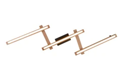 Trio Lighting Taklampe|Kjøkkenlampe-Bellari LED plafond tre