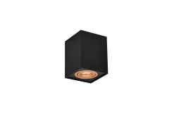 Trio Lighting Spotlights & Downlights-Biscuit plafond GU10 Svart/Gull
