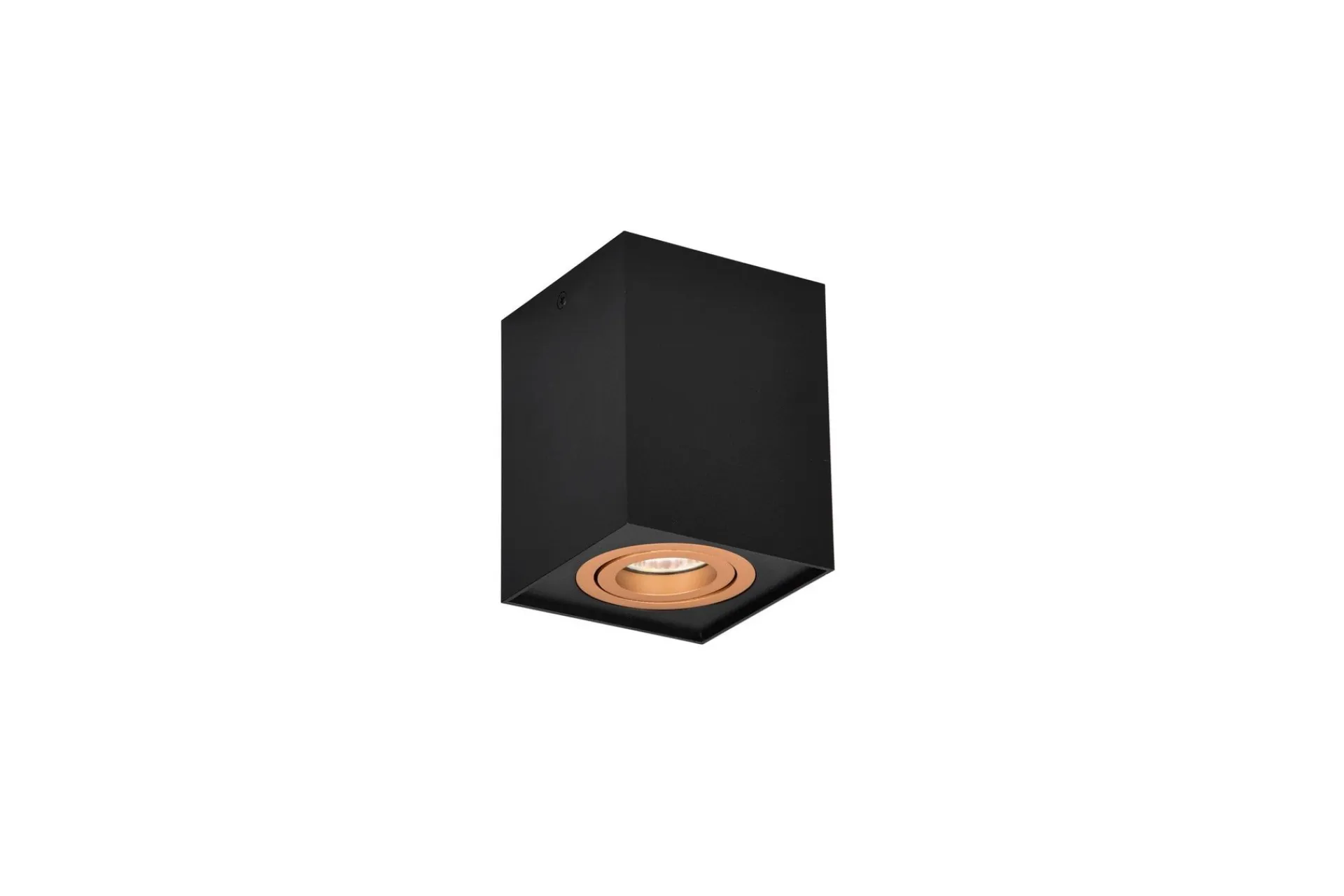 Trio Lighting Spotlights & Downlights-Biscuit plafond GU10 Svart/Gull