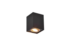 Trio Lighting Spotlights & Downlights-Biscuit plafond GU10 Svart/Gull
