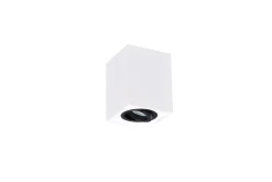 Trio Lighting Biscuit Plafond GU10 Hvit/Svart