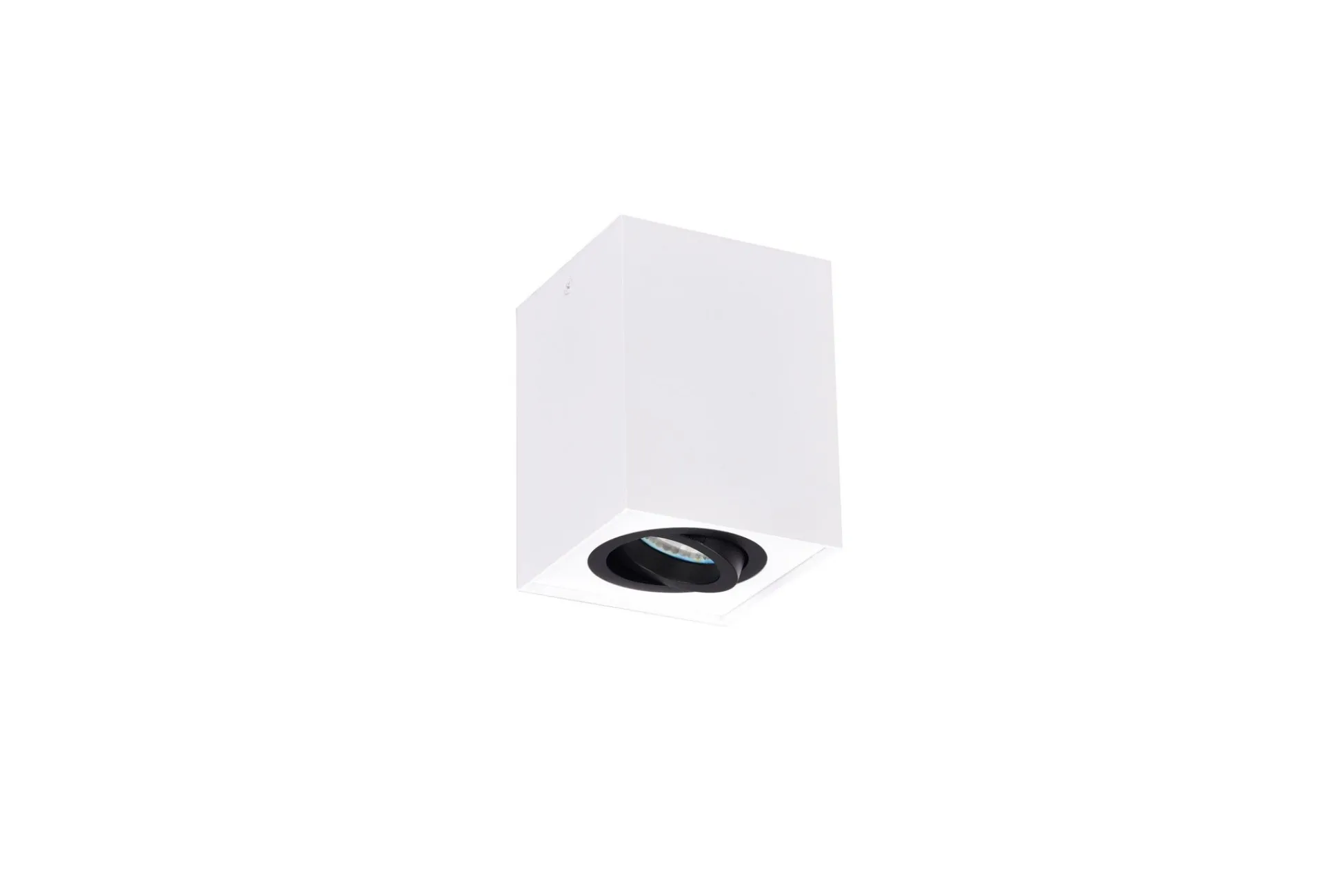 Trio Lighting Biscuit Plafond GU10 Hvit/Svart