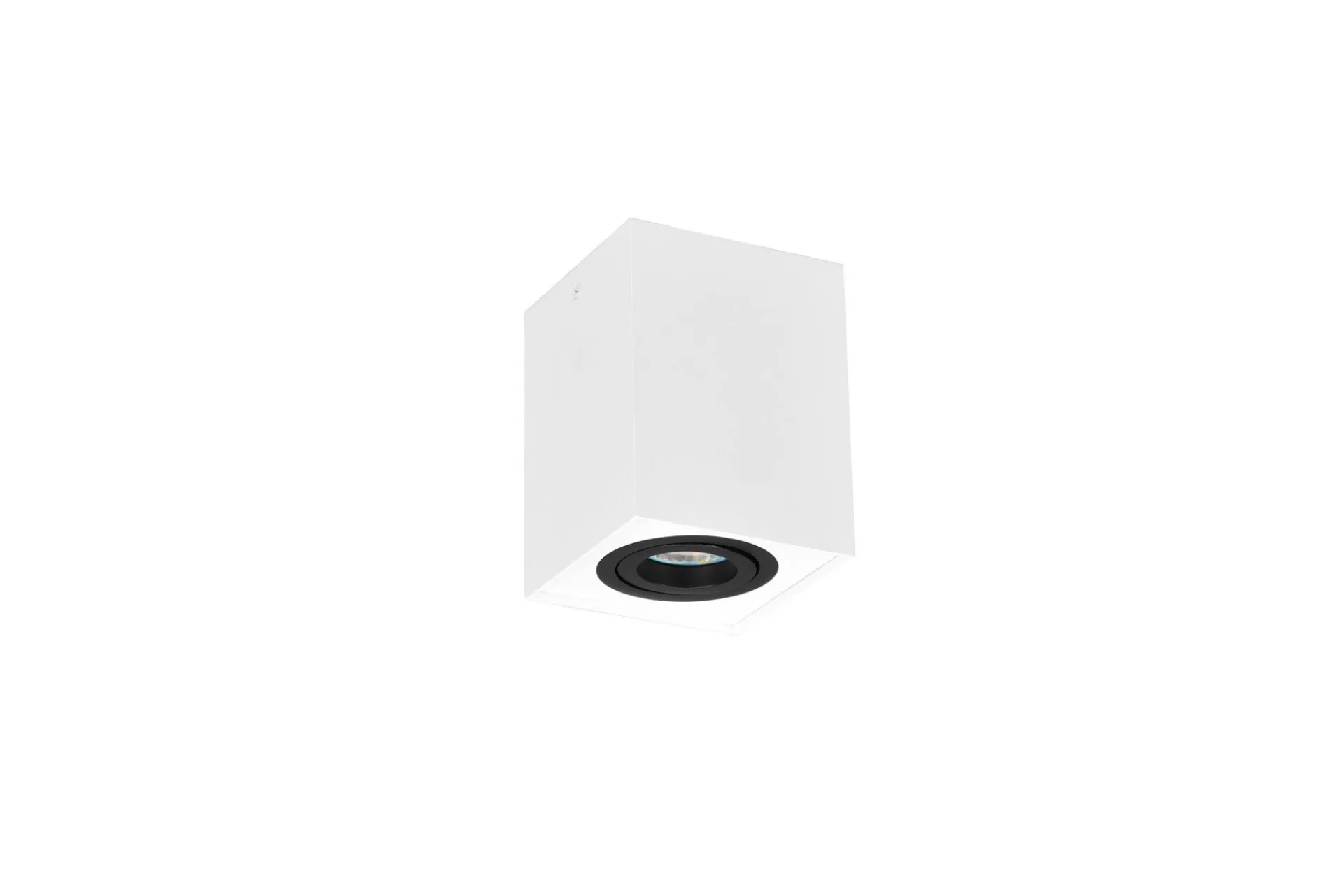 Trio Lighting Biscuit Plafond GU10 Hvit/Svart