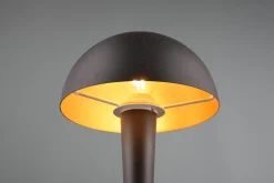 Trio Lighting Nattbordslampe|Bordlampe-Canaria bordlampe E14 (inkl.) matt svart Mattsvart