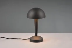 Trio Lighting Nattbordslampe|Bordlampe-Canaria bordlampe E14 (inkl.) matt svart Mattsvart