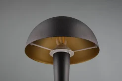 Trio Lighting Nattbordslampe|Bordlampe-Canaria bordlampe E14 (inkl.) matt svart Mattsvart