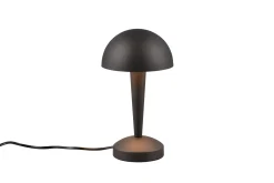 Trio Lighting Nattbordslampe|Bordlampe-Canaria bordlampe E14 (inkl.) matt svart Mattsvart