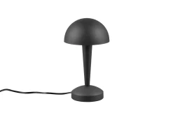 Trio Lighting Nattbordslampe|Bordlampe-Canaria bordlampe E14 (inkl.) matt svart Mattsvart