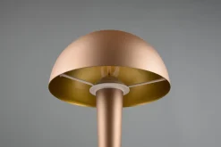 Trio Lighting Nattbordslampe|Bordlampe-Canaria bordlampe E14 (inkl.) kaffe brun