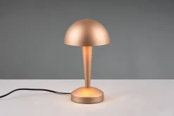Trio Lighting Nattbordslampe|Bordlampe-Canaria bordlampe E14 (inkl.) kaffe brun