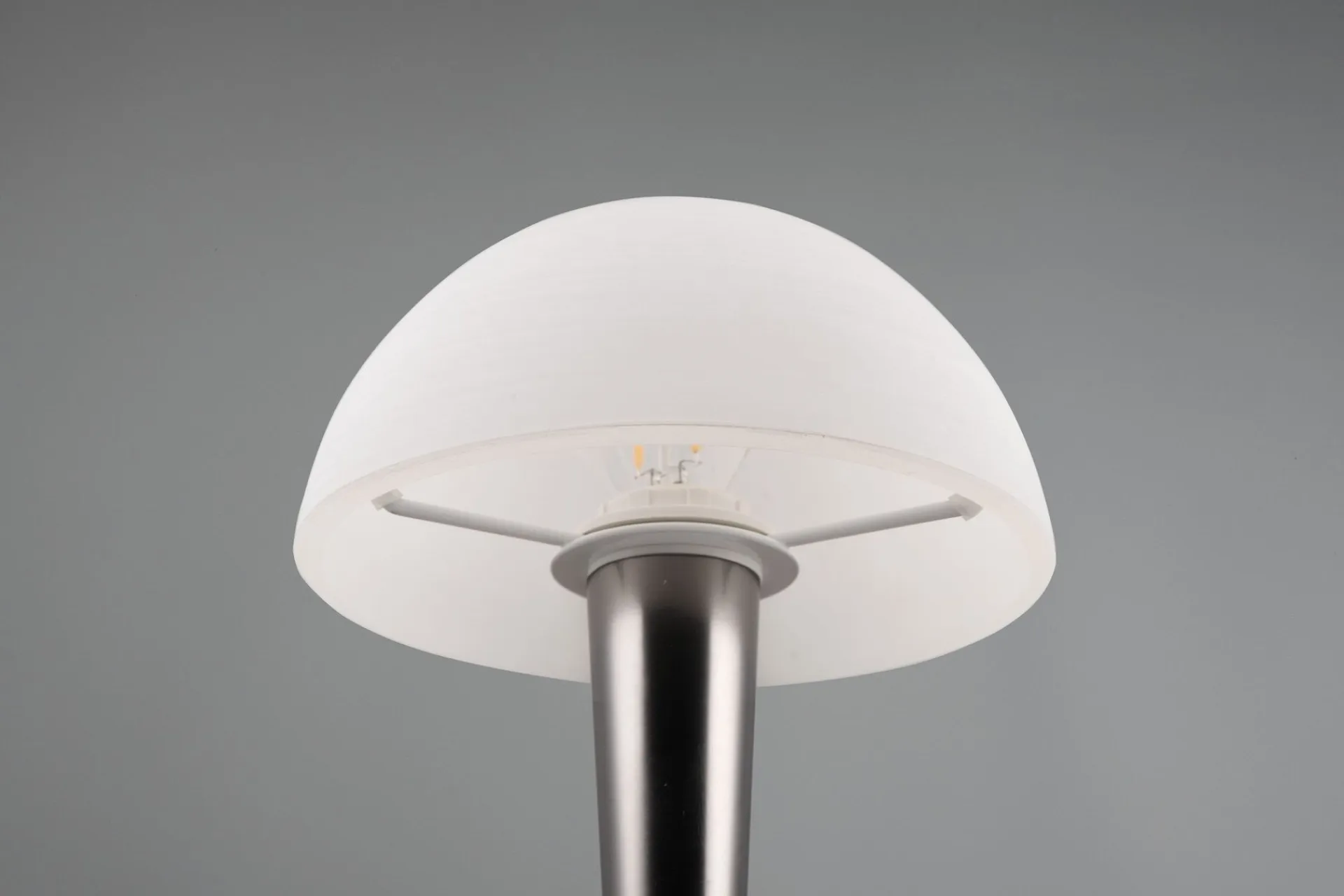 Trio Lighting Nattbordslampe|Bordlampe-Canaria Bordlampe E14 (inkl.) svart/krom Svart,Krom