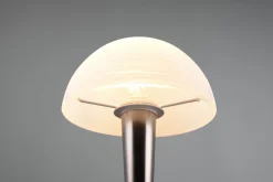 Trio Lighting Nattbordslampe|Bordlampe-Canaria Bordlampe E14 (inkl.) svart/krom Svart,Krom