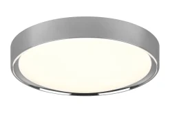 Trio Lighting Baderomslampe Vegg|Baderomslampe Tak-Clarimo H2O LED plafond Krom