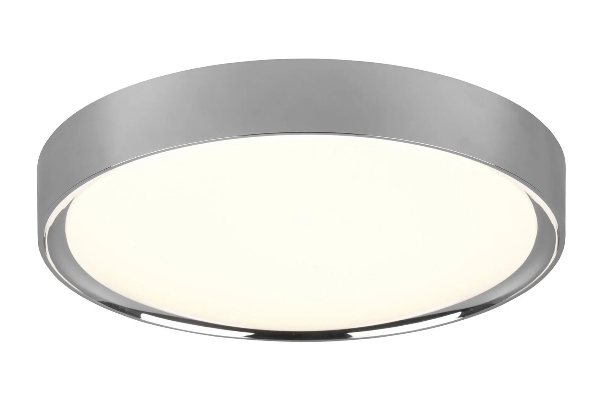 Trio Lighting Baderomslampe Vegg|Baderomslampe Tak-Clarimo H2O LED plafond Krom