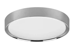 Trio Lighting Baderomslampe Vegg|Baderomslampe Tak-Clarimo H2O LED plafond Krom
