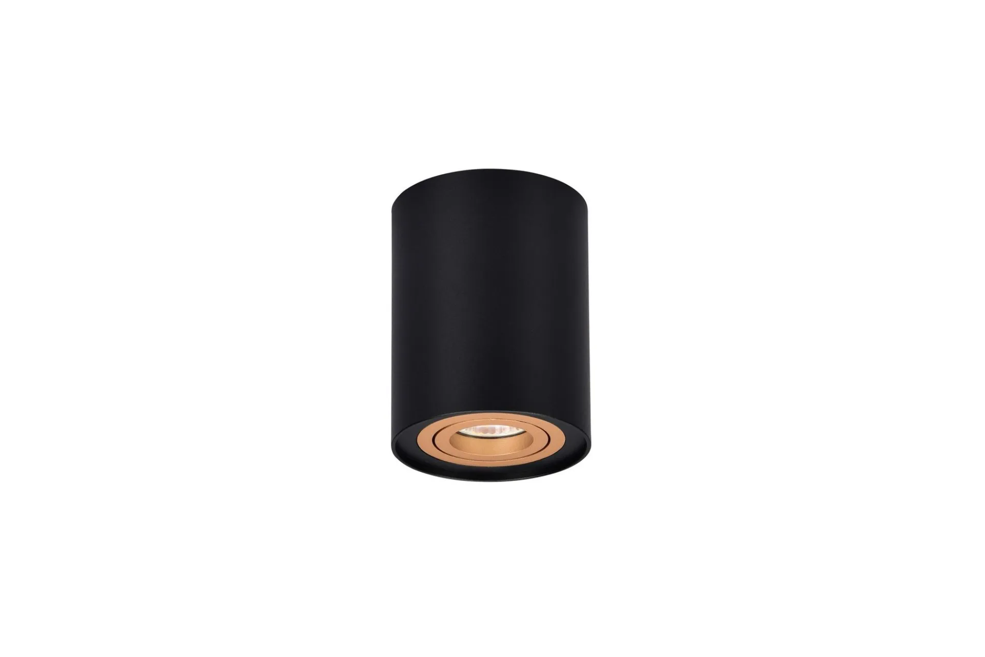 Trio Lighting Spotlights & Downlights-Cookie utendørs spot 1L GU10 Svart/Gull