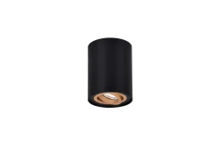 Trio Lighting Spotlights & Downlights-Cookie utendørs spot 1L GU10 Svart/Gull
