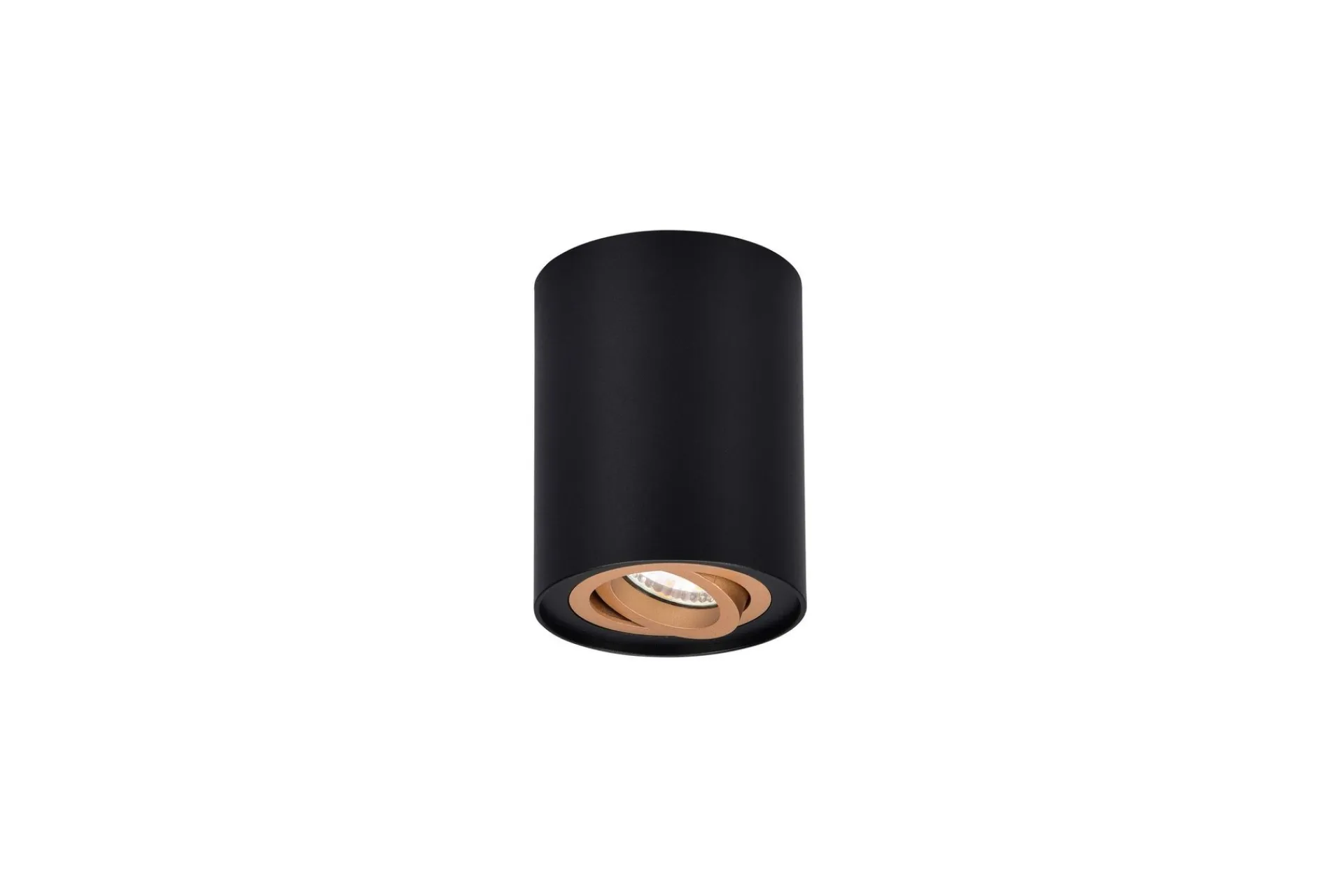 Trio Lighting Spotlights & Downlights-Cookie utendørs spot 1L GU10 Svart/Gull