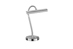 Trio Lighting Vinduslampe|Bordlampe-Curtis LED bordlampe Stål