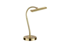 Trio Lighting Vinduslampe|Bordlampe-Curtis LED bordlampe Matt messing